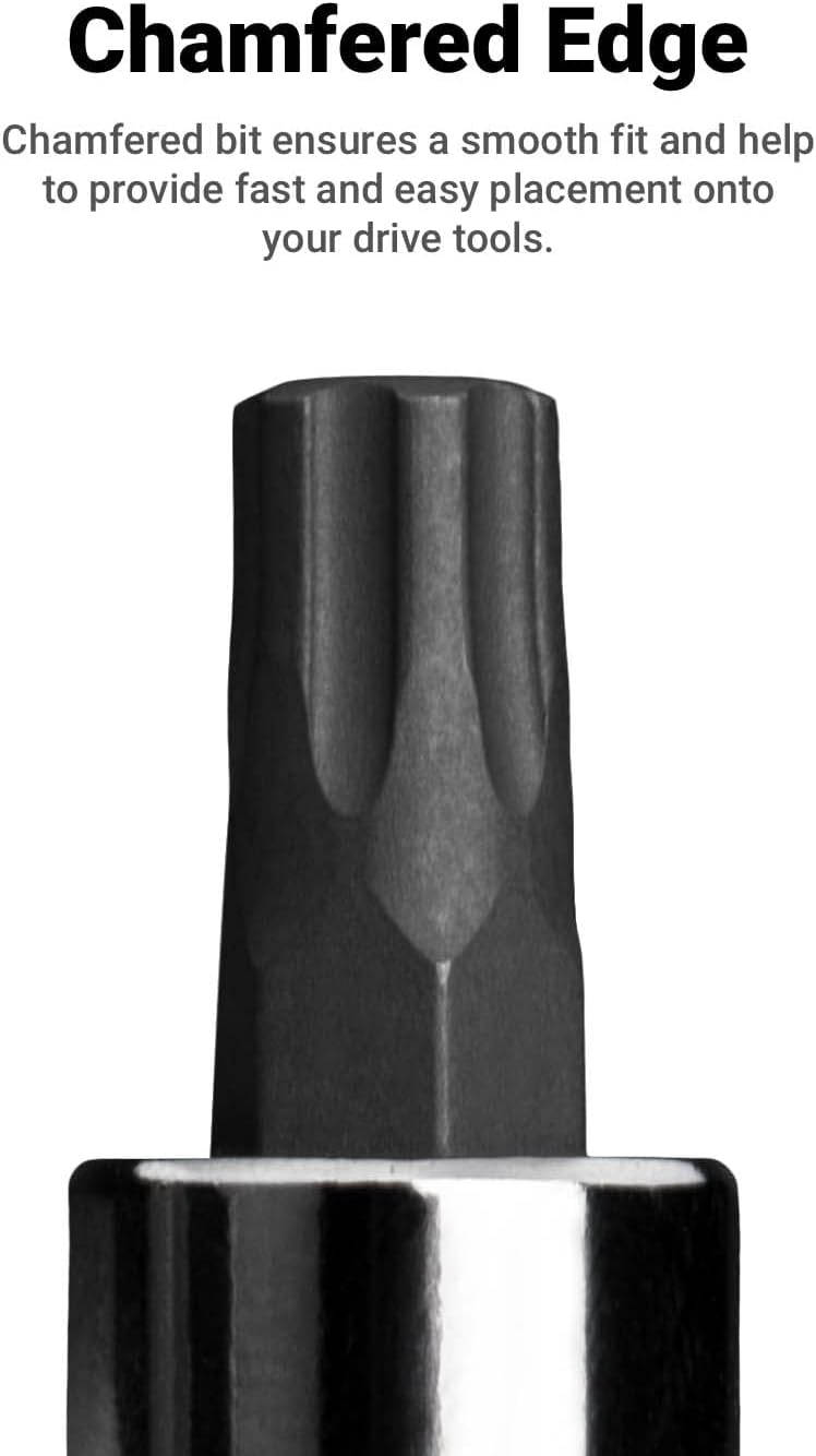 Capri Tools TP40 Star Plus Bit Socket, 3/8 in. Drive - Image 4